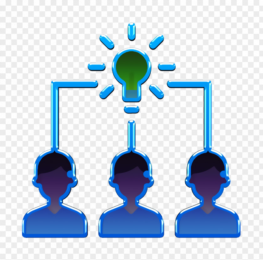 Think Icon Brainstorming Business And Office PNG