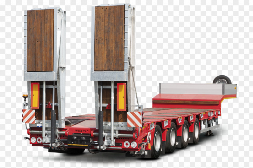 Truck Semi-trailer Wielton Vehicle Machine PNG