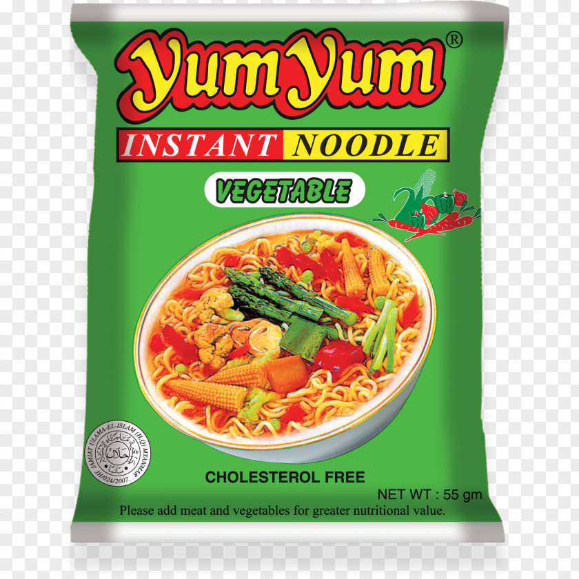 Various Spices Vegetarian Cuisine Instant Noodle Mie Goreng Asian Flavor PNG