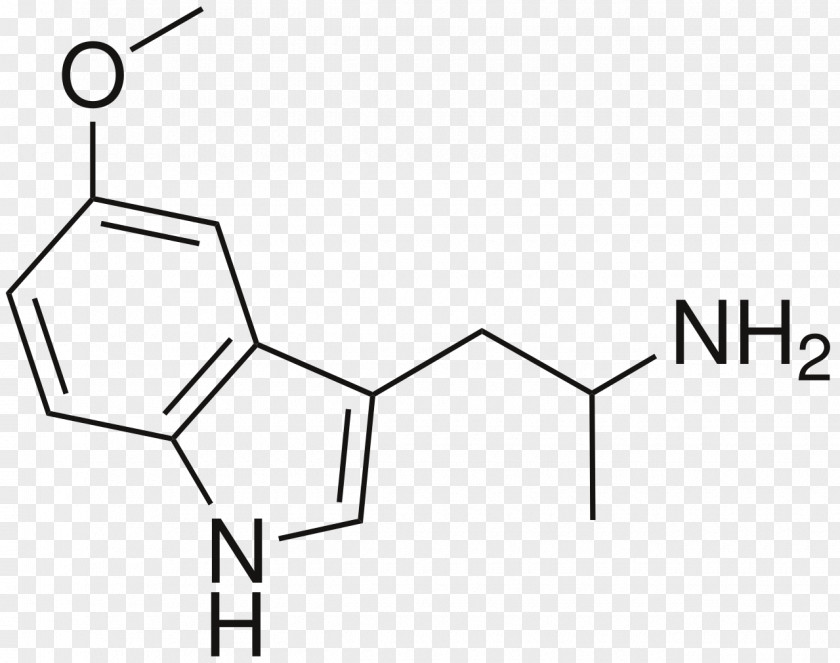 5meoamt 5-MeO-AMT 5-MeO-DMT Alpha-Methyltryptamine N-Methyltryptamine Paper PNG