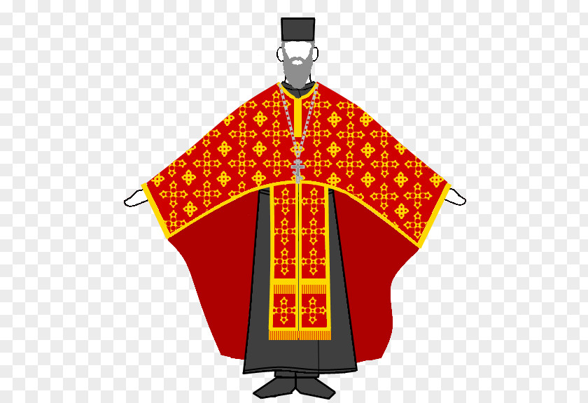 Clergy Robe Cliparts Vestment Eastern Orthodox Church Priest Liturgy PNG