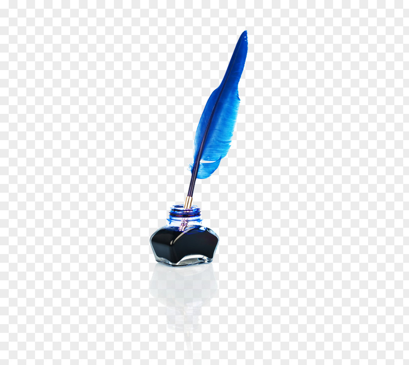 Feather Pens Fountain Pen Inkwell Quill PNG