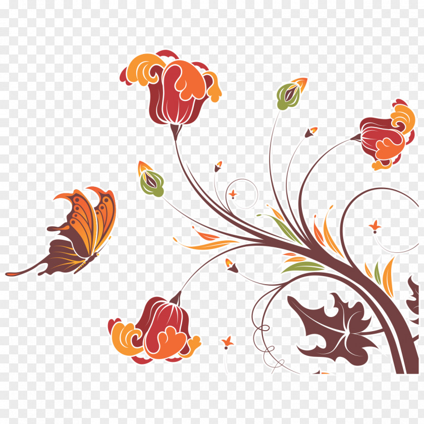 Floral Design Flower Illustration Vector Graphics PNG