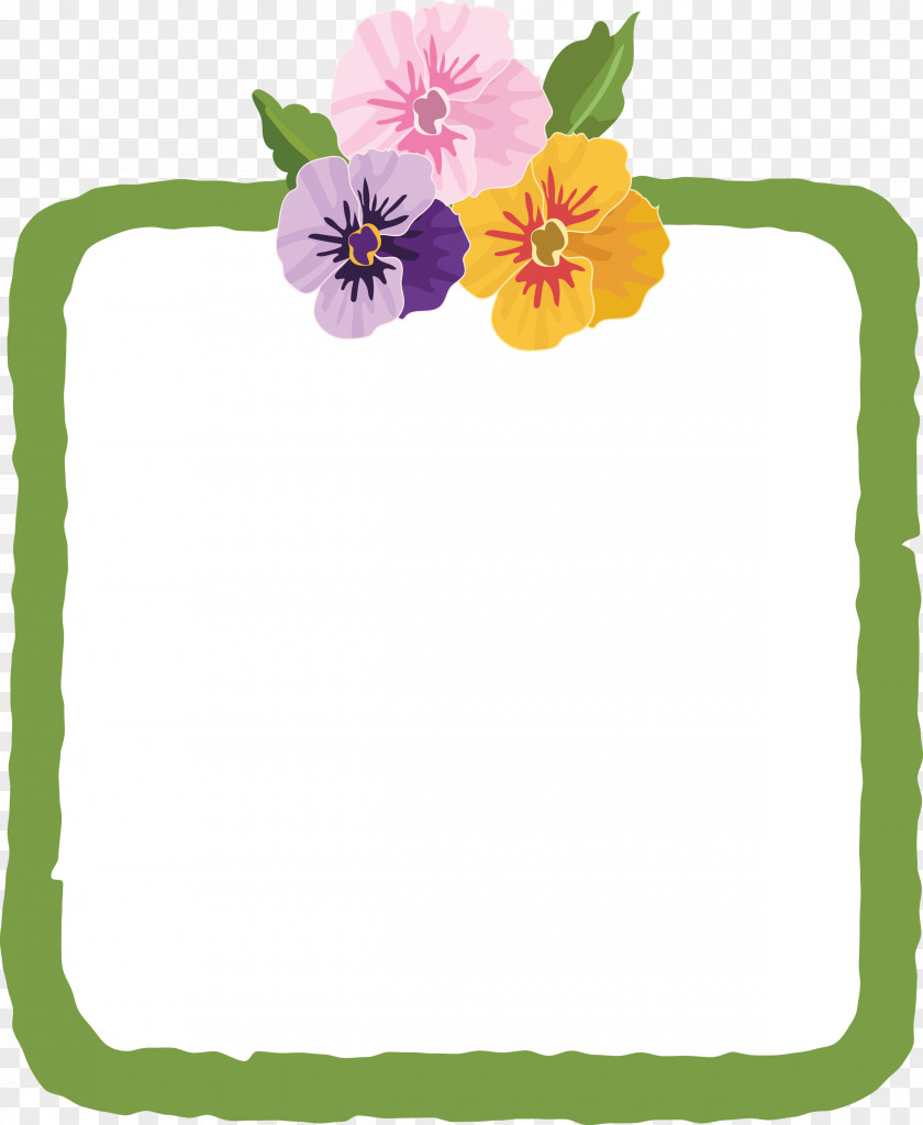 Flower Frame PNG