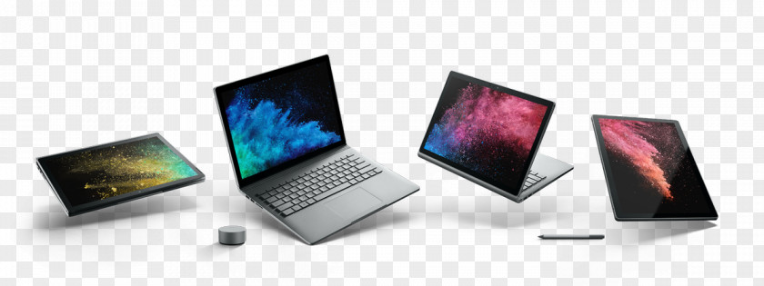 Intel Surface Book 2 Laptop Microsoft PNG