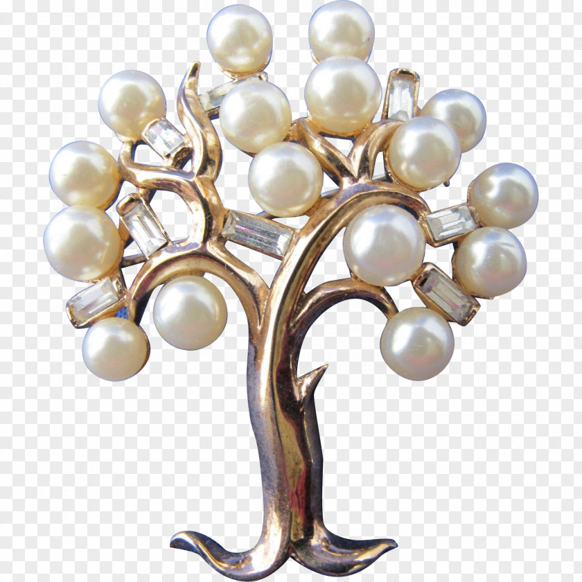 Jewellery Pearl Earring Brooch Costume Jewelry PNG