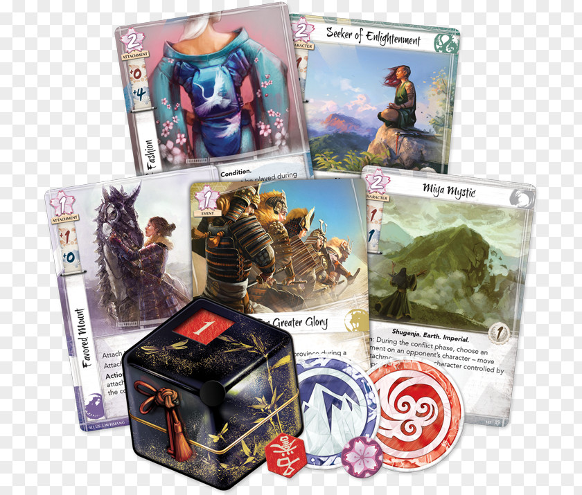 Legend Of The Five Rings Card Game Rings: Set Fantasy Flight Games Changeling: Lost PNG
