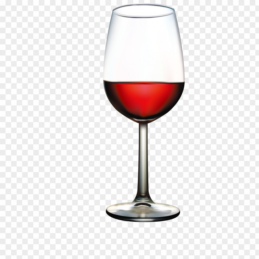 Red Wine Goblet Champagne Glass PNG