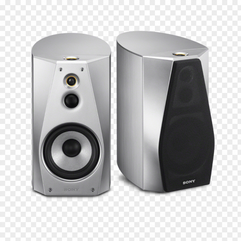 Speakers Sony SSHA3/B Speaker System Loudspeaker Audio SS-SP40FW/S 索尼 PNG