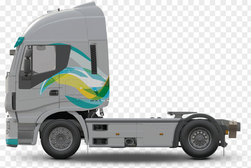 Truck Iveco Stralis Demonte Wheel Liquefied Natural Gas PNG