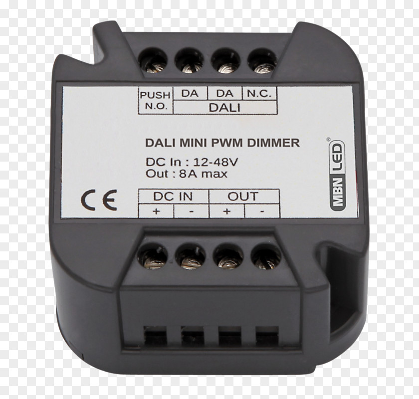 Battery Charger Digital Addressable Lighting Interface Dimmer Pulse-width Modulation 0-10 V Control PNG