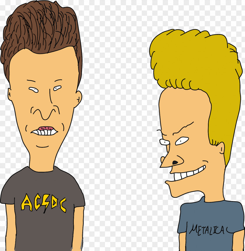 Beavis And Butthead PNG and Butthead, Bat-Head clipart PNG
