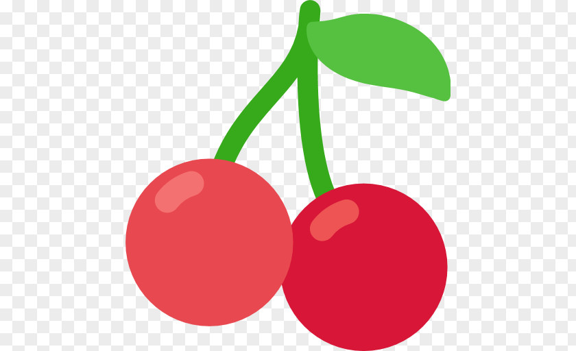 Cherry Face With Tears Of Joy Emoji Text Messaging Emoticon PNG