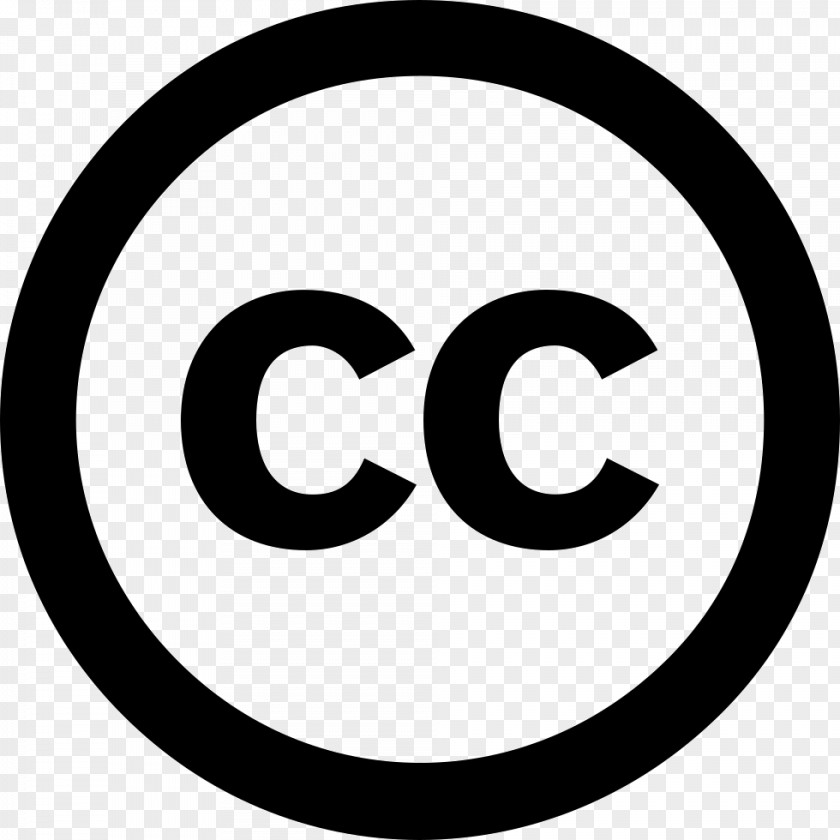 Creative Icon Commons License Copyright PNG