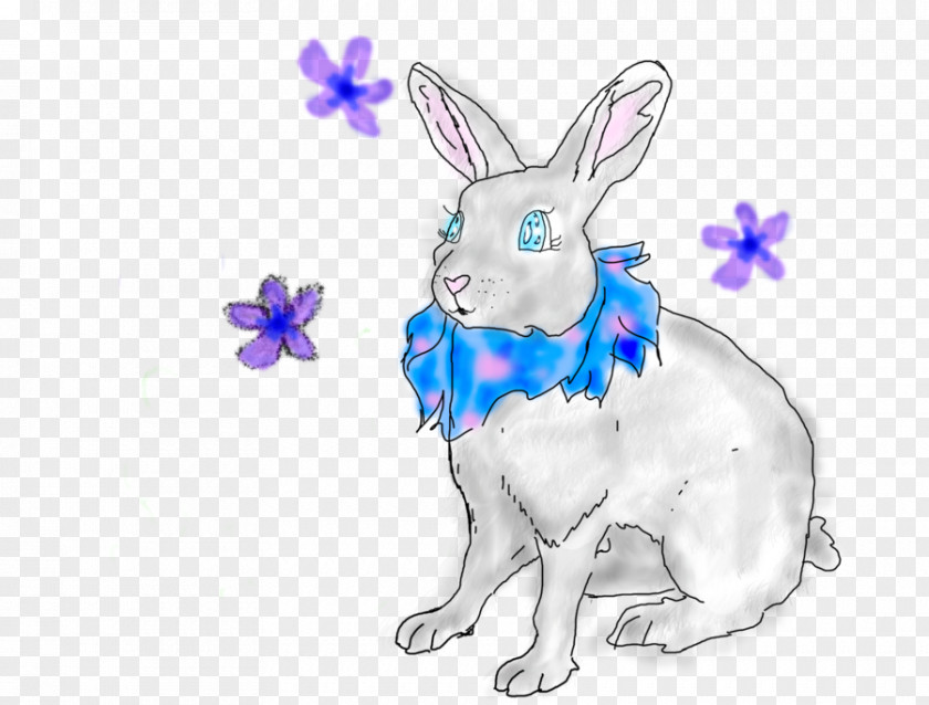 Dog Domestic Rabbit Hare Easter Bunny Illustration PNG