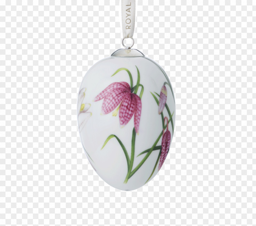 Easter Copenhagen Egg Porcelain PNG