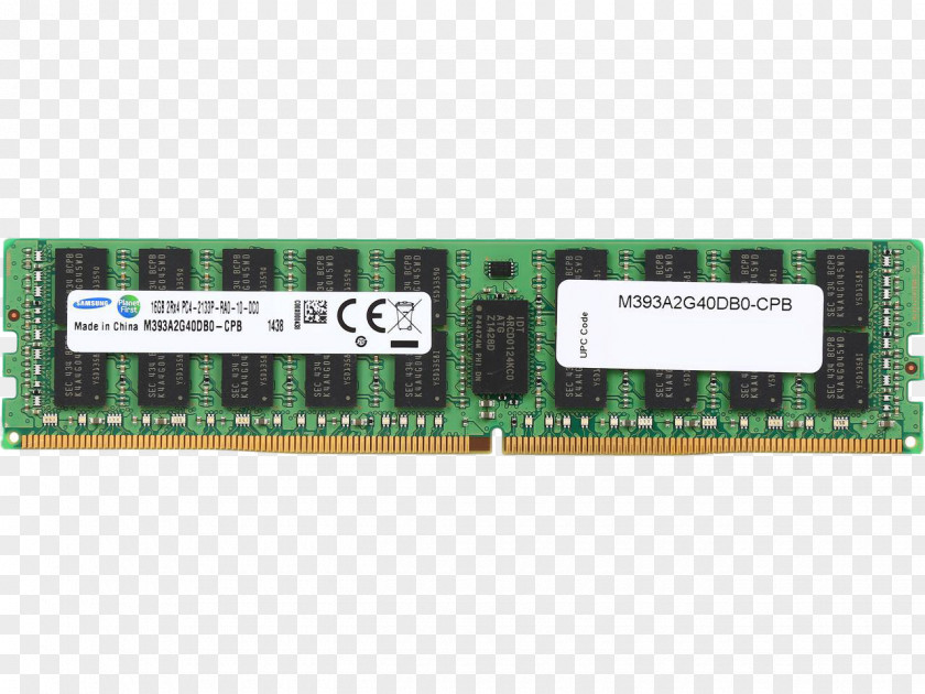 Ecc Memory DDR4 SDRAM Registered DIMM ECC PNG