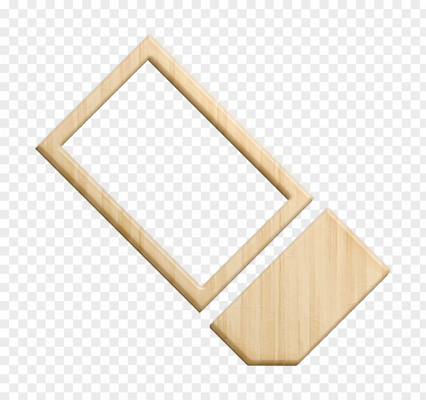 Eraser Icon Education Rubber PNG