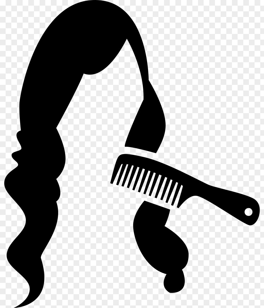 Hair Comb Iron Beauty Parlour Hairstyle PNG