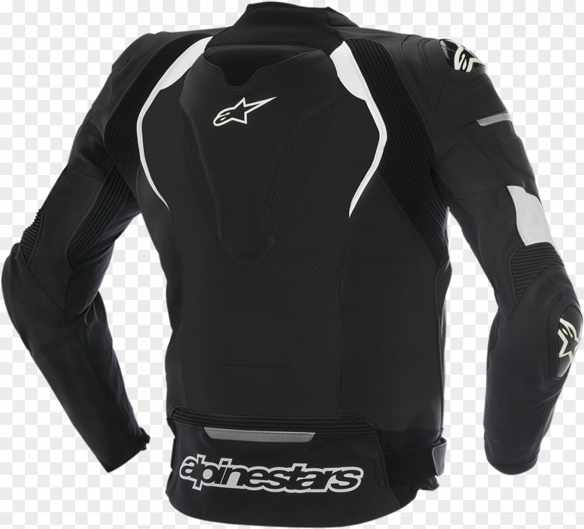 Jacket Leather Alpinestars Blouson PNG