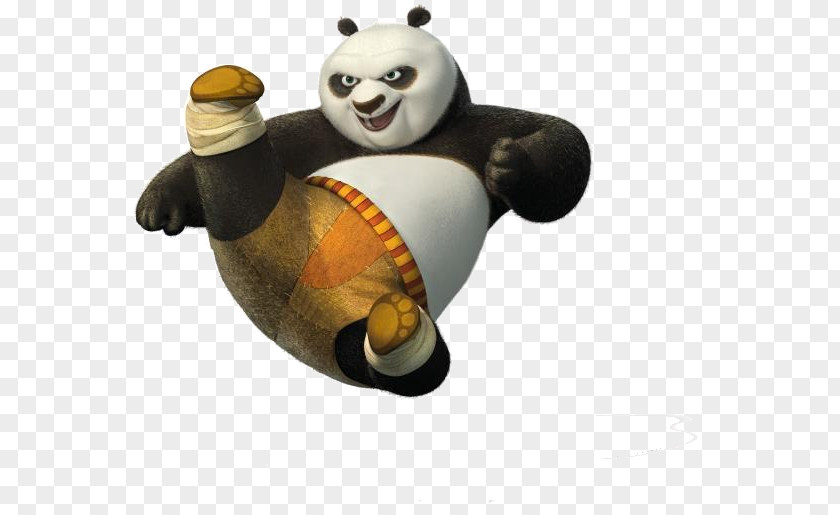 Kung-fu Panda Po Giant Kung Fu DreamWorks Animation Film PNG