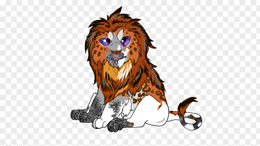 Lion Tiger Legendary Creature Dog PNG