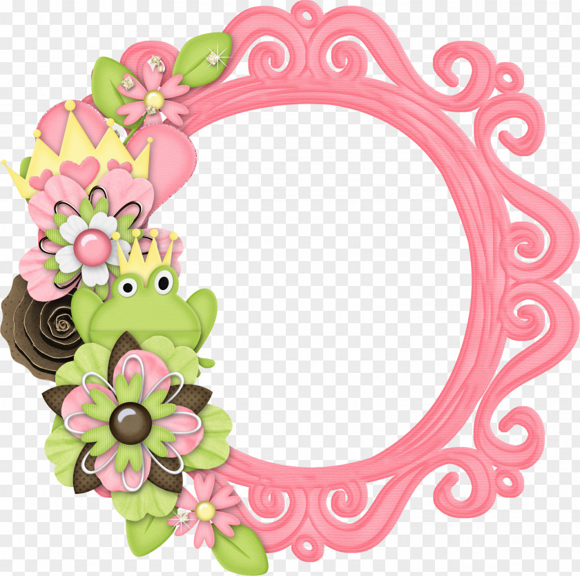 Pink Frame Drawing Clip Art PNG