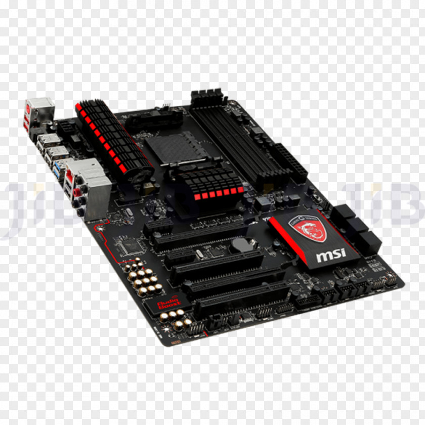 Socket AM3 Motherboard AMD FX Advanced Micro Devices Central Processing Unit MSI 970 Gaming PNG