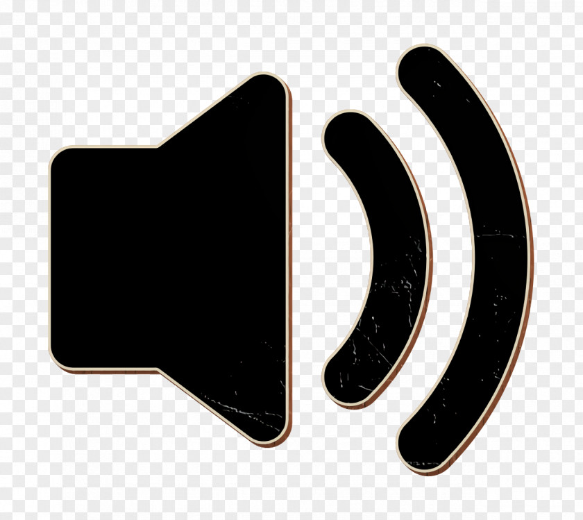 Speaker Icon Interface And Web Audio On PNG