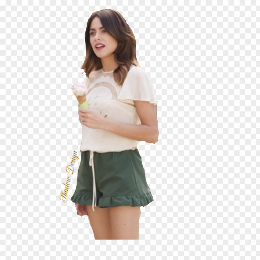 T-shirt Blouse Sleeve Shoulder Miniskirt PNG