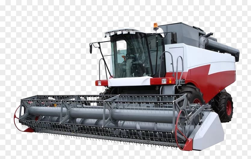 Tractor Combine Harvester King Agriculture PNG