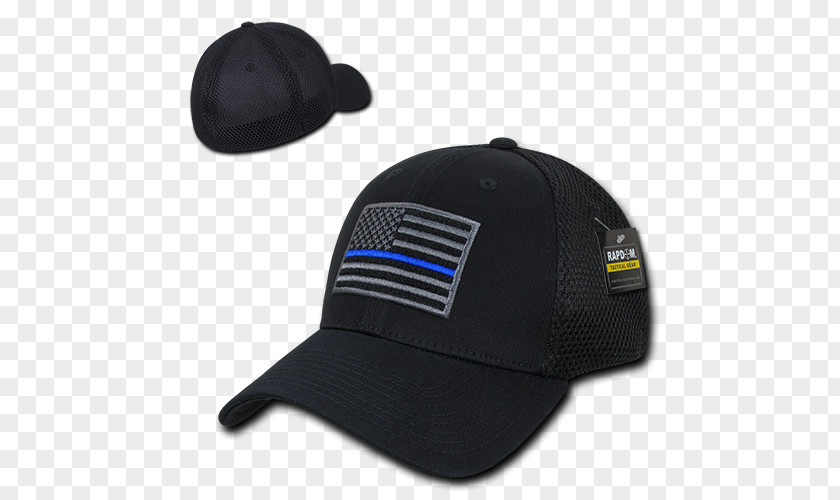United States Flag Of The Thin Red Line Baseball Cap PNG