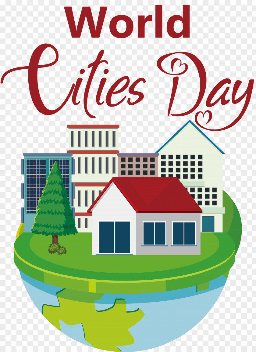 World Cities Day City Building PNG