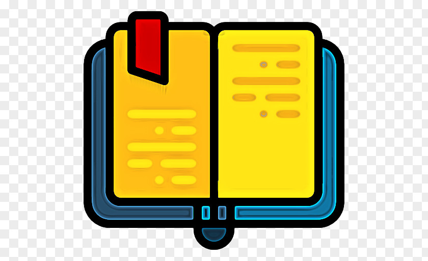 Yellow Clip Art Line Icon PNG