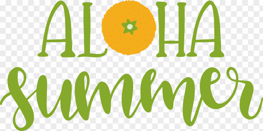 Aloha Summer PNG