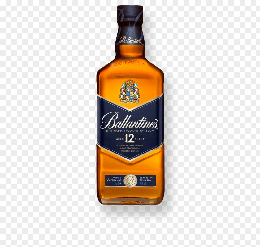 Ballantines Blended Whiskey Scotch Whisky Chivas Regal Malt PNG