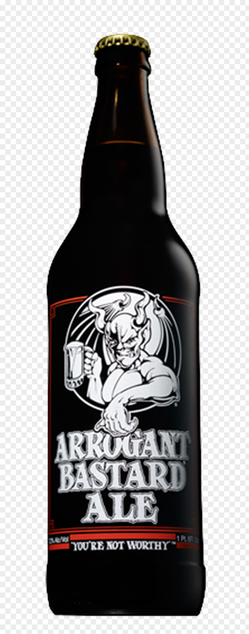 Beer Ale Stout Bottle Glass PNG