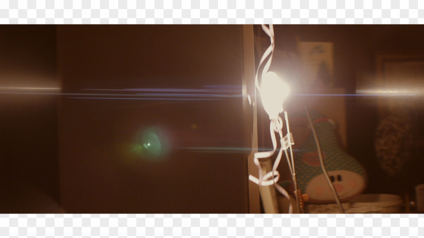 Camera Lens Flare Anamorphic Format PNG