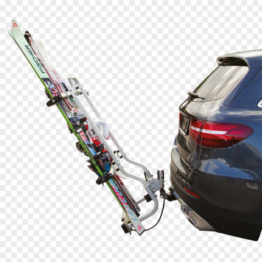 Car Bumper Tow Hitch Snowboard Ski PNG