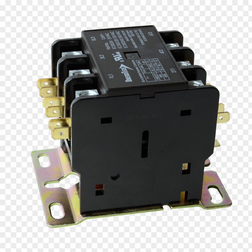 Circuit Breaker Contactor Electronics DiversiTech Data Processing PNG