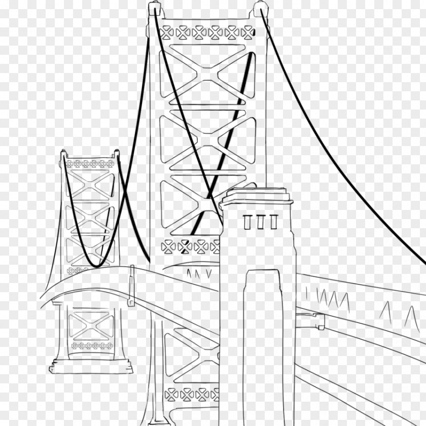 Dress Line Art Drawing White PNG