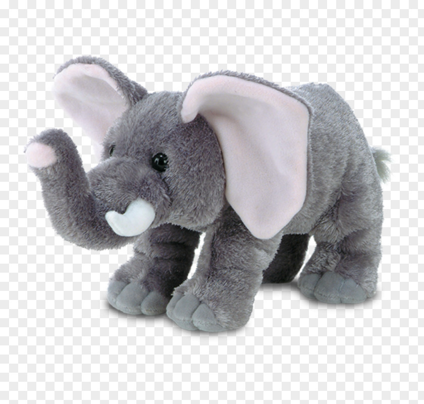 Elephant Rabbit Stuffed Animals & Cuddly Toys Plush Action Toy Figures PNG