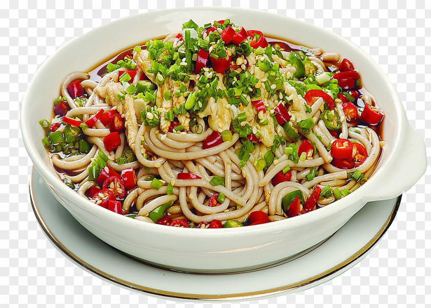 Featured Chicken Buckwheat Noodles Pepper Steak Chinese Soba PNG