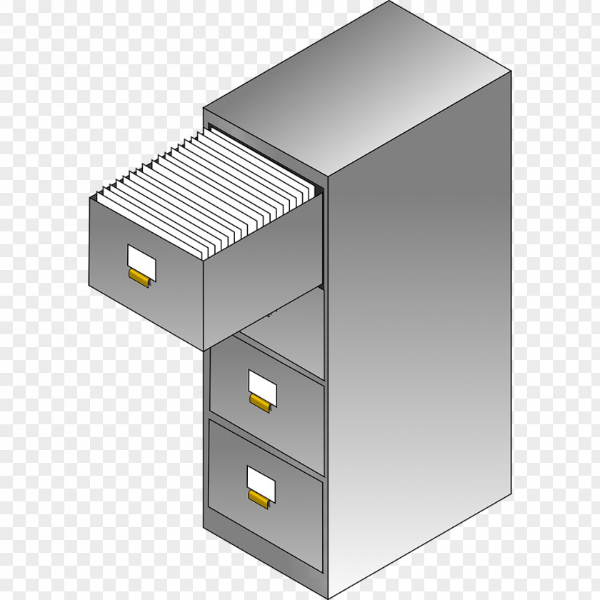 File Cabinets Folders Clip Art PNG