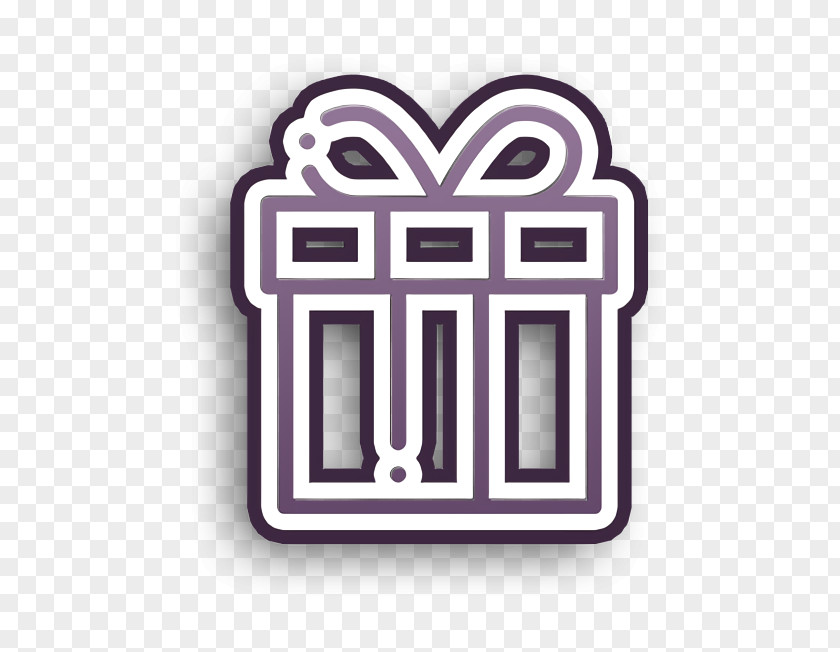 Gift Box Icon Party And Celebration PNG