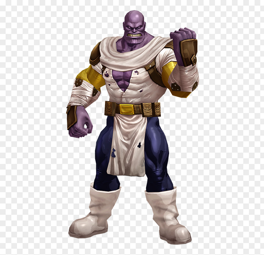 Hero Match Thanos Character Marvel Comics Skin PNG