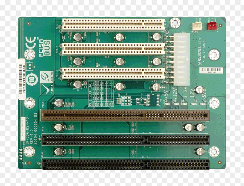 Ip Card Microcontroller Backplane Conventional PCI Industry Standard Architecture Single-board Computer PNG