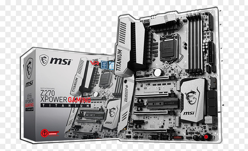 Kaby Lake Motherboard MSI Z270 XPOWER GAMING TITANIUM LGA 2066 PNG