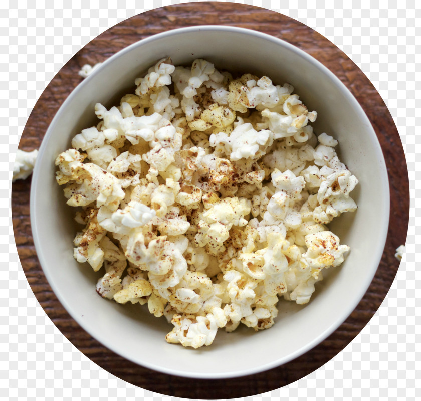 Kettle Corn Popcorn Cuisine Dish Recipe PNG