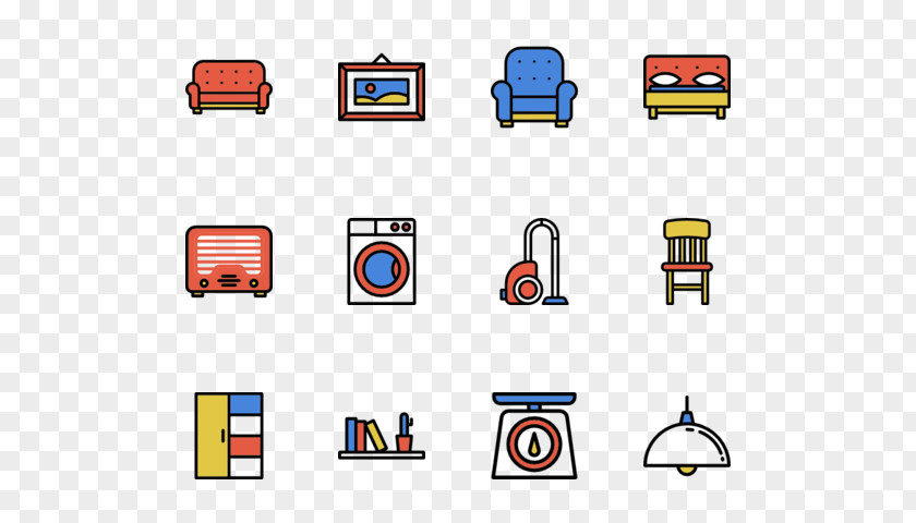 Linear Icon Clip Art Housekeeping Product Color PNG